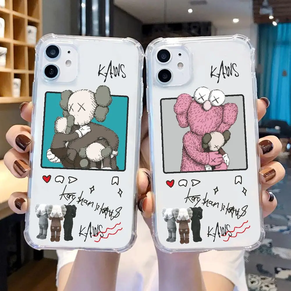 ADOTRY For Kaw Fashion phonecase для iPhone11 Pro Max X Xs XR 6 7 8Plus TPU чехол Мягкий силиконовый задней