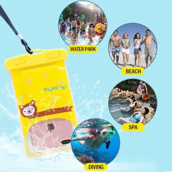 

Diving Sporting Goods Waterproof Bag Cell Phone Accessories Outdoor Sports Portable Multicolor Mobile Waterproof Bag Fashion