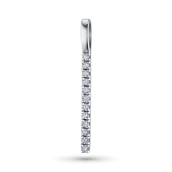 

Pendant made of white gold with diamond e0901pd01183500