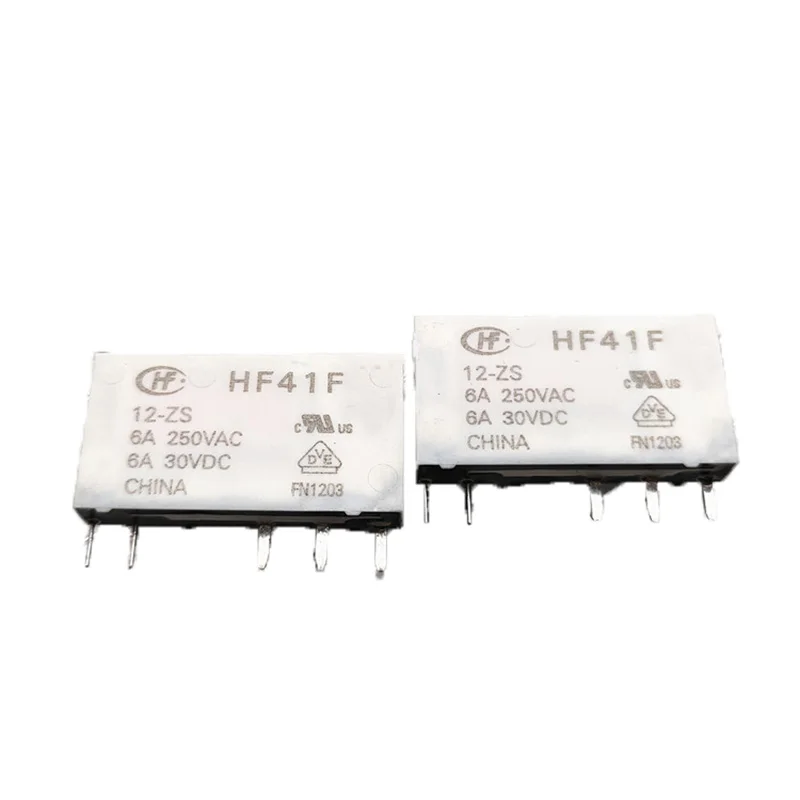 HOT DC12V NEW relay HF41F 12 Z8S 12V The relay is HF41F 12 zs 12VDC 6A ...