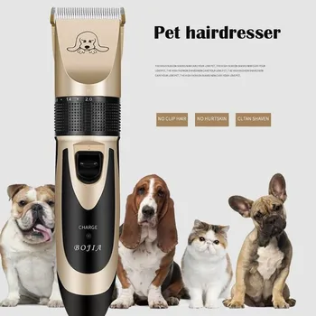 

Dog Hair Trimmer Electrical Pet Professional Grooming Machine Tool USB Rechargeable Shavers Hair Cutter Cat Dog Haircut Clipper