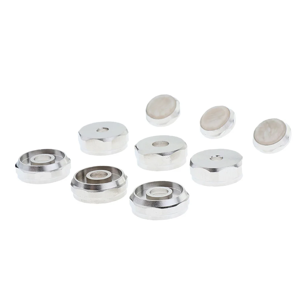 Set Of 3 Trumpet Repairing Parts Musical Instrument Accessory For Trumpet