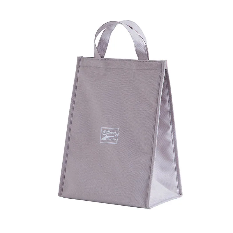 Wine Picnic Bags For Girl Outdoor Camping Foldable Beach Picnic Bag Canvas Insulated Thermal Food Lunch Box for Student Women