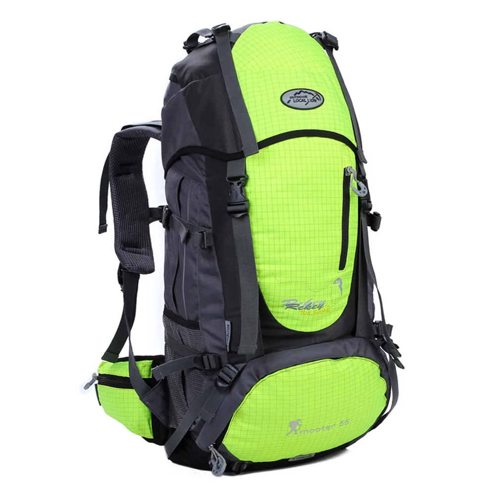 

Cross Border for Local Lion 55L Holder Mountaineering Bag Outdoor Backpack Special Offer Wholesale 434