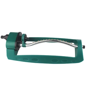 

Plastic Automatic Spray Metal Base Indestructible Oscillating Sprinkler Gardening Tool Irrigation System for Garden Lawn Yard