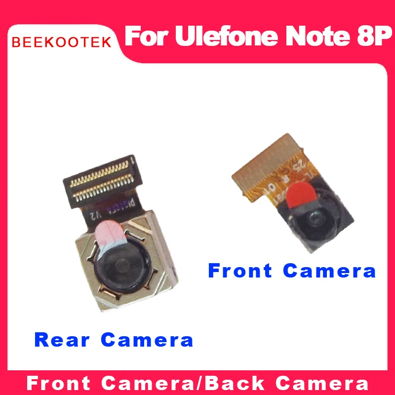 BEEKOOTEK New Original Ulefone Note 8P 5.0MP Front Camera +8.0MP Rear Repair Parts Replacement For Phone | Мобильные телефоны и