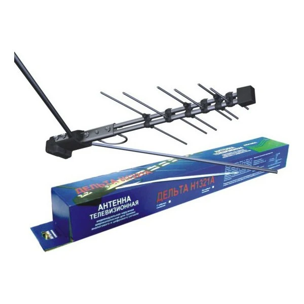 ТВ антенна DELTA Н1321 А (всеволновая) (в коробке) | Электроника