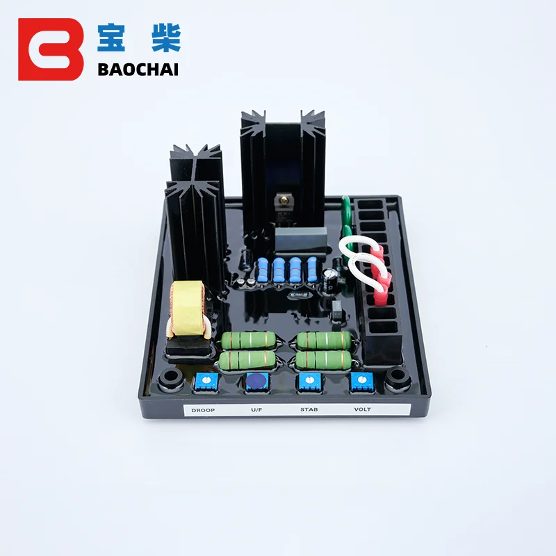Avr 200kva регулятор напряжения AVC63-7 генератор avr 3 фазы
