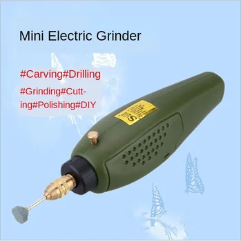 

Mini Electric Mill DIY Carved Electric Drill P500-10 Ornament Handmade Electric Tools Micro Electric Mill