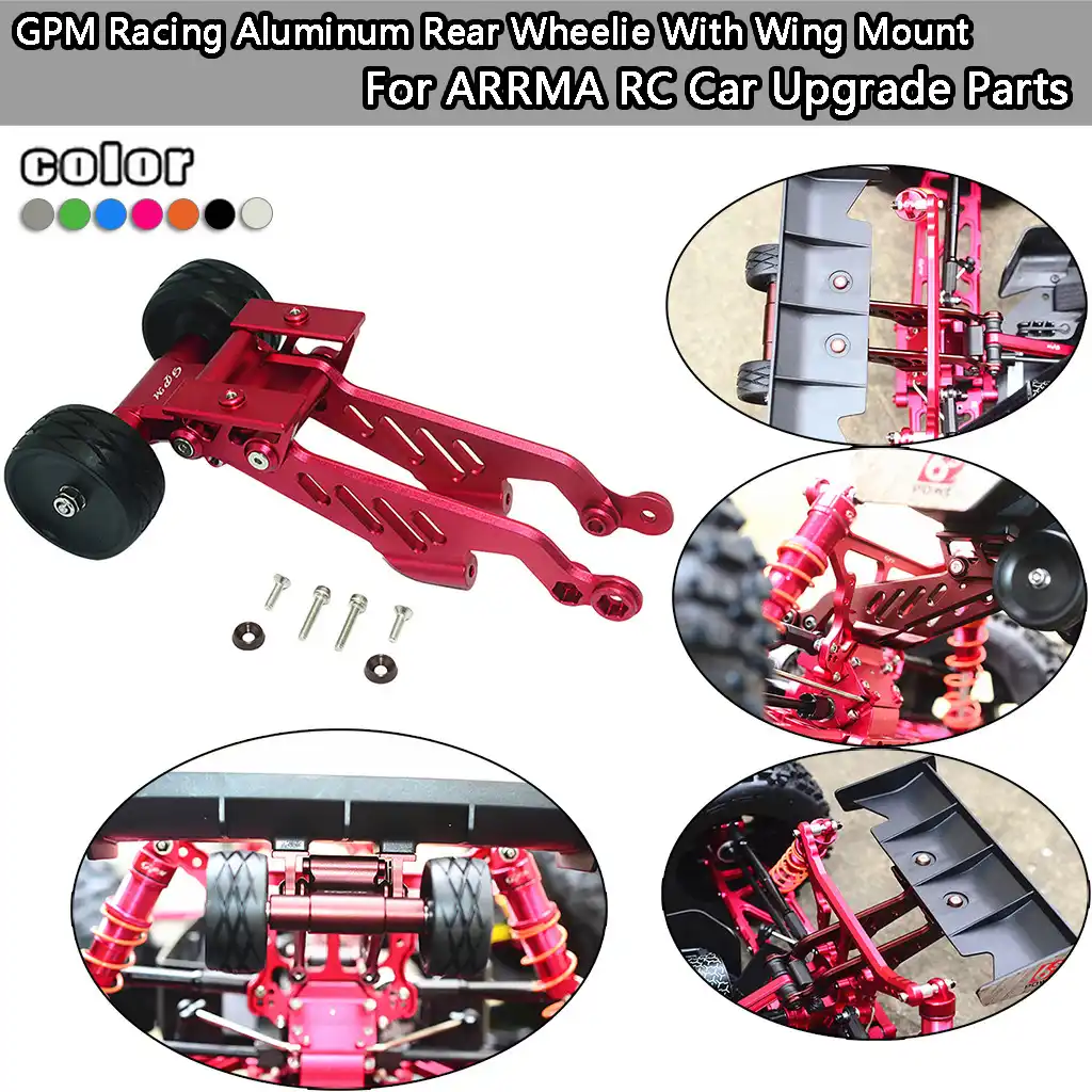 gpm rc car parts