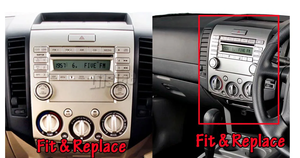 Android 10.0 For Ford Ranger for mazda bt-50 2007~2012-B