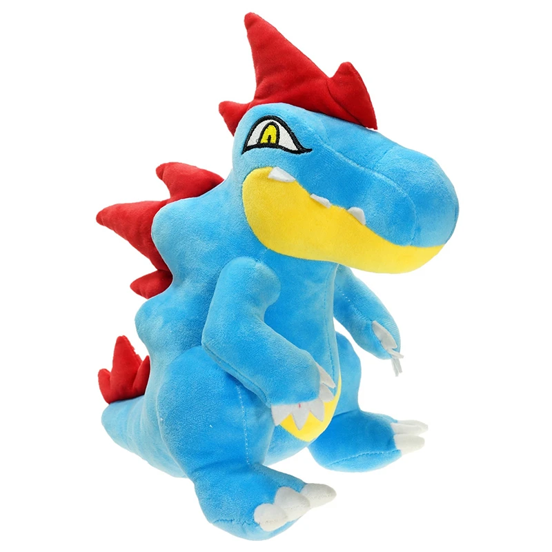 Feraligatr Pokemon Plush Toy Cartoon Crocodileile Totodile Croconaw Evolution Soft Stuffed Dolls Gift 30cm Movies Tv Aliexpress