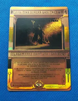 

the scarab god Invocations (MP2) Golden holofoil magician ProxyKing 8.0 VIP the proxy cards to gathering single mg card.
