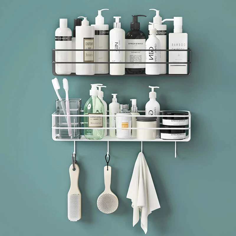 Multipurpose Kitchen Organizer Bathroom Shelves Hanging Shampoo Warehouse Rack 17 Multipurpose Kitchen Organizer Bathroom Shelves Hanging Shampoo Warehouse Rack