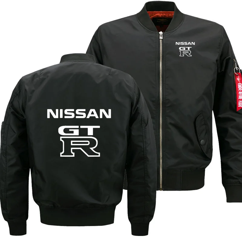 Mens Flying jacket Wintter Warm Slim Fiy Pilot jacket men GTR Car Logo Print Sweatshirt HipHop Harajuku Men jacket Male Clothing Mens Flying jacket Wintter Warm Slim Fiy Pilot jacket men GTR Car Logo Print Sweatshirt HipHop Harajuku Men jacket Male Clothing