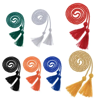 

67inch Graduation Honor CordsPolyester Yarn Honor Cord with Tassel