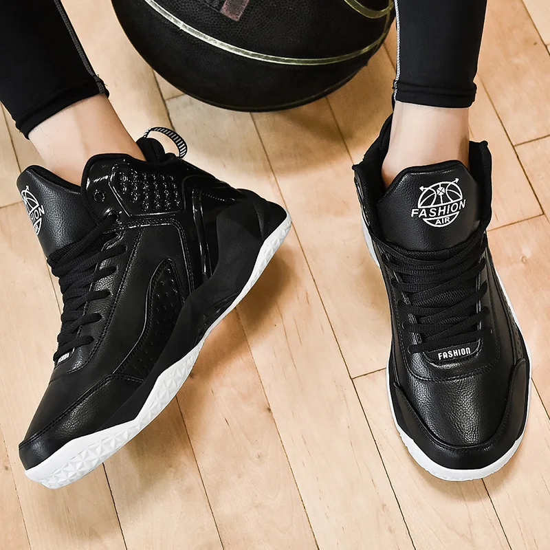 

Man High-top Jordan Basketball Shoes Men's Cushioning Light Basketball Sneakers Anti-skid Breathable Outdoor Sports Jordan Shoes