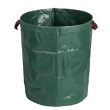 GardenMate упаковка из 3 больших 272L сад мусорные мешки(H76 см, D67 см