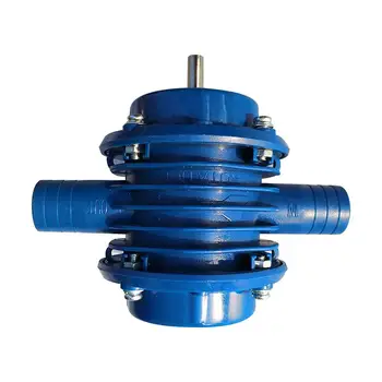 

Metal Water Pump Garden Electric Drill Accessories Convenient Self Priming Pump Home Blue Practical Household Hand Drill Pump
