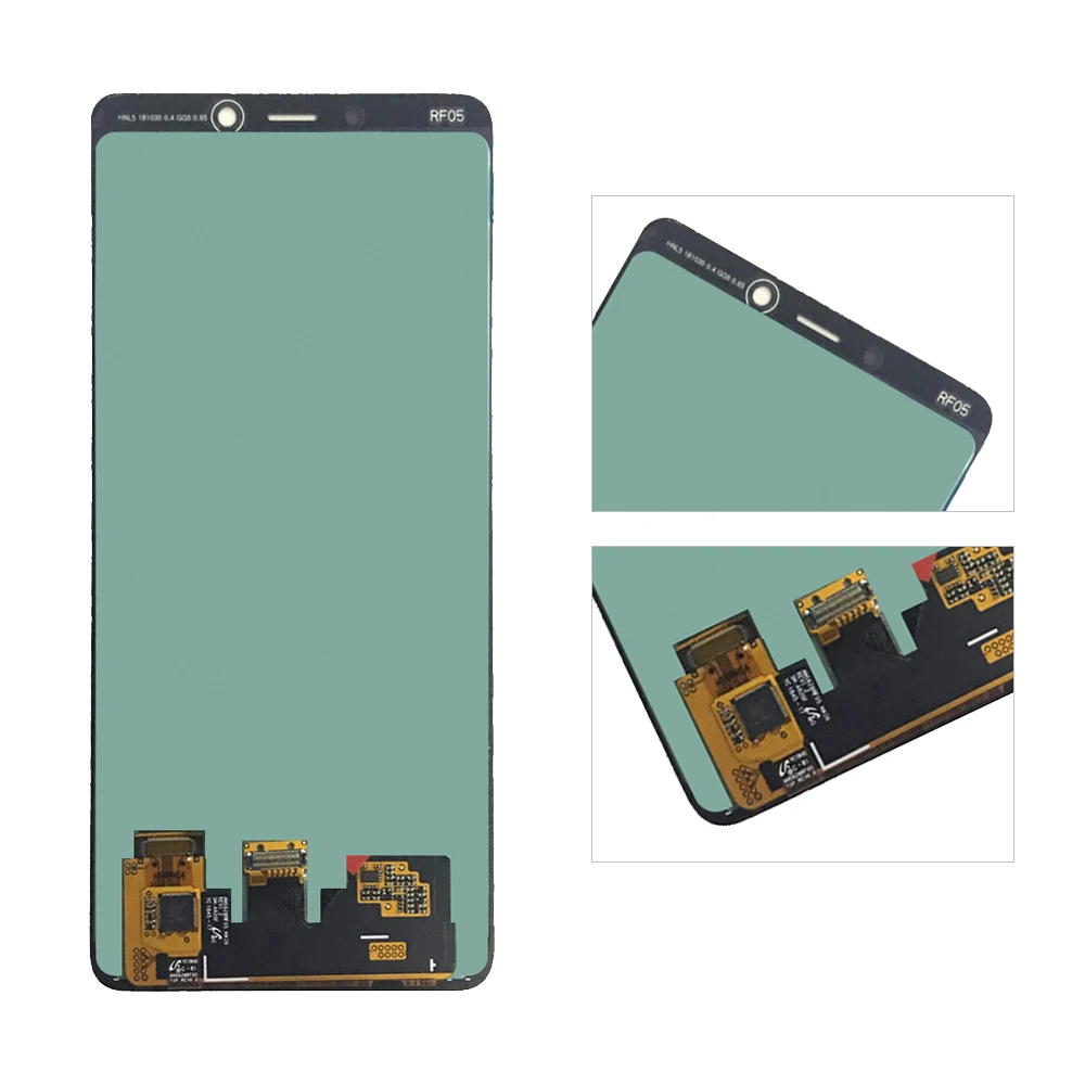 Супер AMOLED ЖК-дисплей для samsung Galaxy A9 A9s A9 Star Pro SM-A920F/DS ЖК-дисплей сенсорный экран дигитайзер Замена