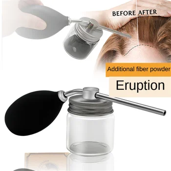 

Anti-Clog Nozzle Hair Building Fibers Sprayer Applicator Bottle Pump Atomizer Hair Fiber Spray Applicator For Hair Loss G0107