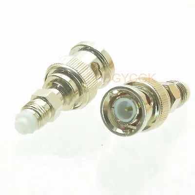 

DHL/EMS 100 pcs Conversion Adapter BNC male M to FME female F connector for GPS Antenna -h2