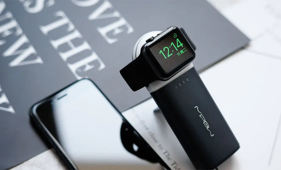 Portable iPhone & Apple Watch Power Bank