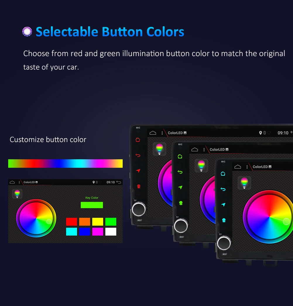 Best Car Radio 2 din Android 9.0 For Kia Rio 2017 2018 autoradio gps navigation steering wheel control Bluetooth RDS Radio Camera Map 13 Best Car Radio 2 din Android 9.0 For Kia Rio 2017 2018 autoradio gps navigation steering wheel control Bluetooth RDS Radio Camera Map 13