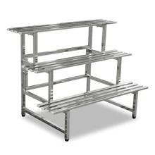 Большая Цветочная стойка, балкон, железный арт, Многоэтажный разряд, Цветочная комната, домашняя и иностранная лестница, цветочный горшок, рама