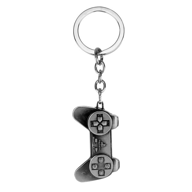 Creative Video Game Handle Creative Joystick Model Key Chain