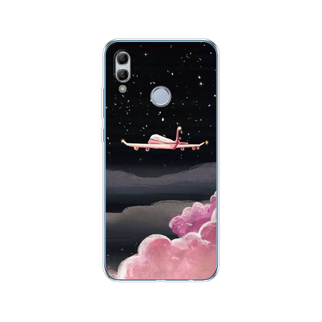 For Huawei Honor 10 Lite Case 6.21 Inch Soft TPU Silicon Back Cover Case For Honor 10 Lite Cover Full 360 Protective Shell