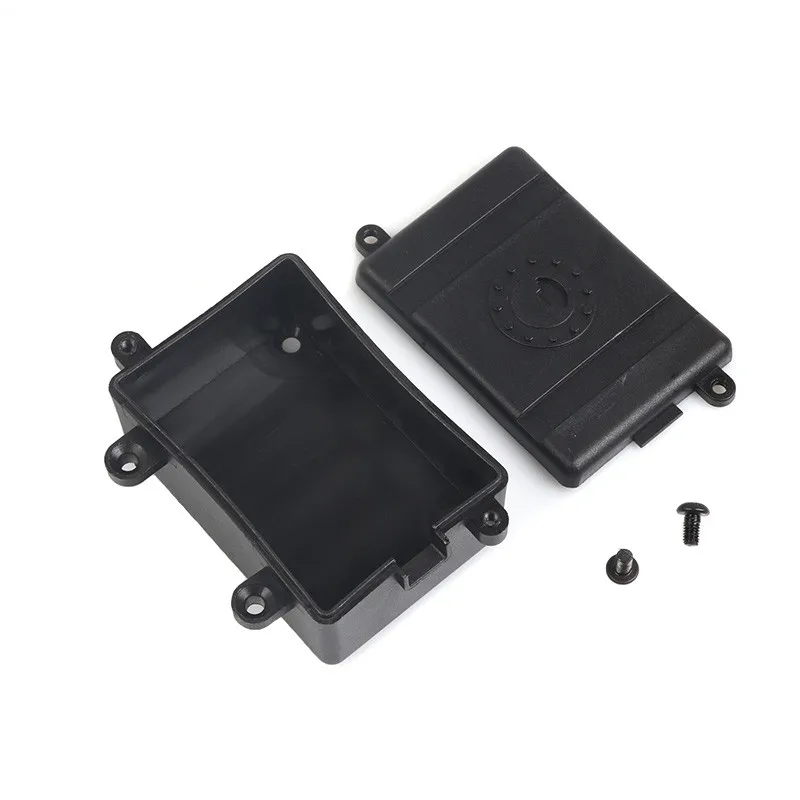 

Пластиковый приемник ESC Box для 1/10 RC Гусеничный автомобиль осевой SCX10 RC4WD D90 D110 обновленные детали