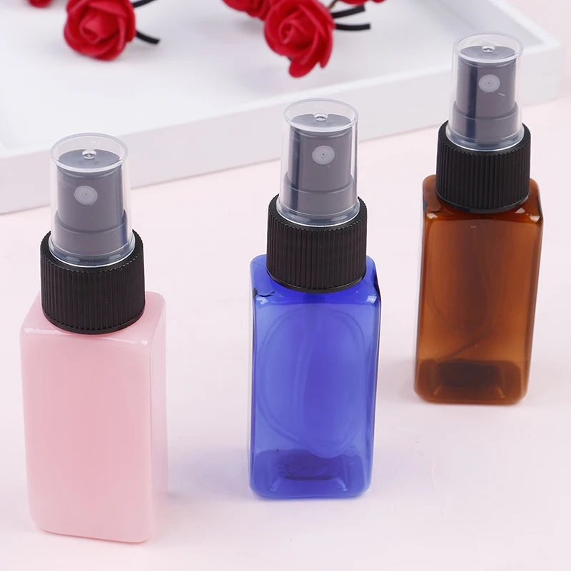 

30ml Refillable Sprayer Bottles Esstenial Oil Liquid Empty Atomizer Makeup Spray Bottle Perfume plastic