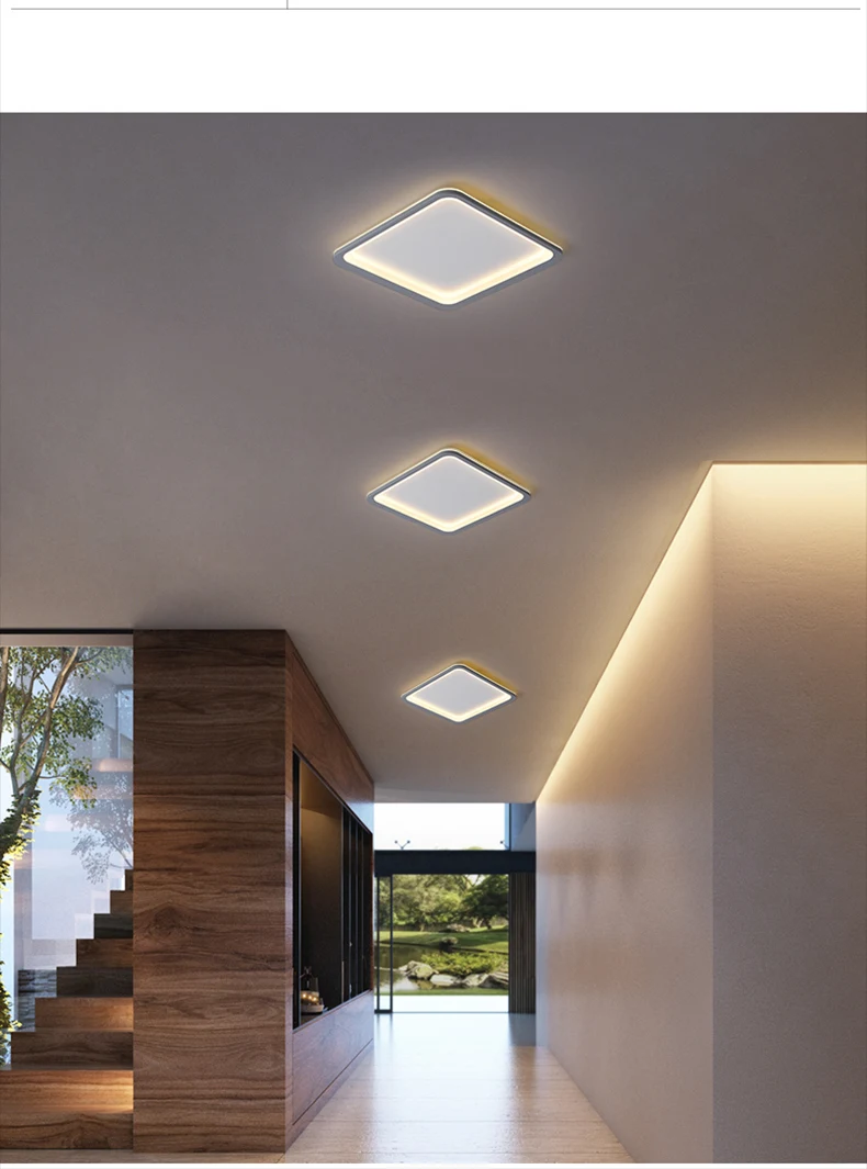 简约现代卧室灯-灯饰创意led吸顶灯玄关过道客厅书房房间灯具-tmall_12