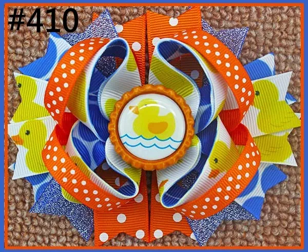 Бесплатная доставка G group 45 шт 4 5 &quotВдохновленный Бутик многослойный бант для