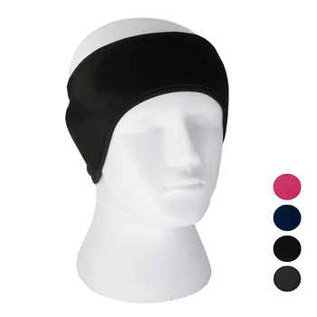 

Windproof Warm Earmuffs Winter Skiing Thermal Fleece Headbands Cycling Hat Headwears Running Ear Cover Protector for Man Woman
