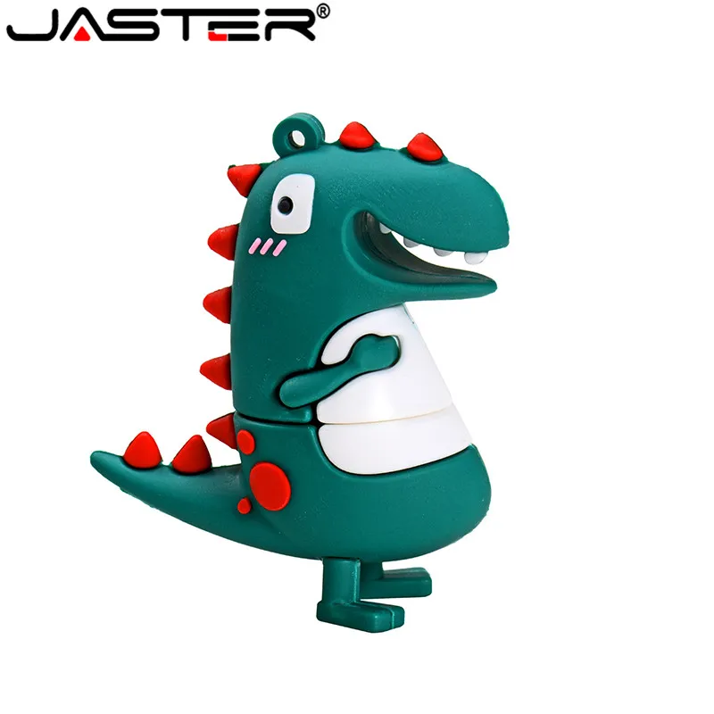 USB-флеш-накопитель JASTER в виде динозавра 128/64/32/16/8/4 ГБ | Компьютеры и офис