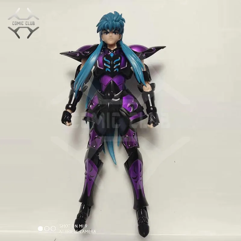 Comic Club mc Sainte Seiya Specters gold Saint EX Aquarius Camus фигурка из ткани миф металлическая Броня