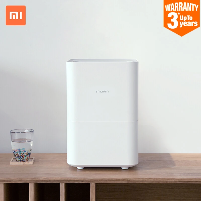 

XIAOMI MIJIA SMARTMI Evaporative Humidifier 2 for home Air dampener Aroma diffuser essential oil mist maker mijia APP Control