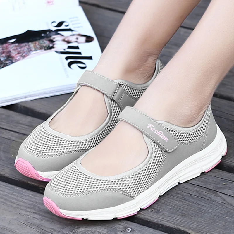 Women Shoes Breathable Vulcanized Shoes White Zapatillas Mujer Super Light Women Casual Shoes Sneakers Woman Footwear Women Flat