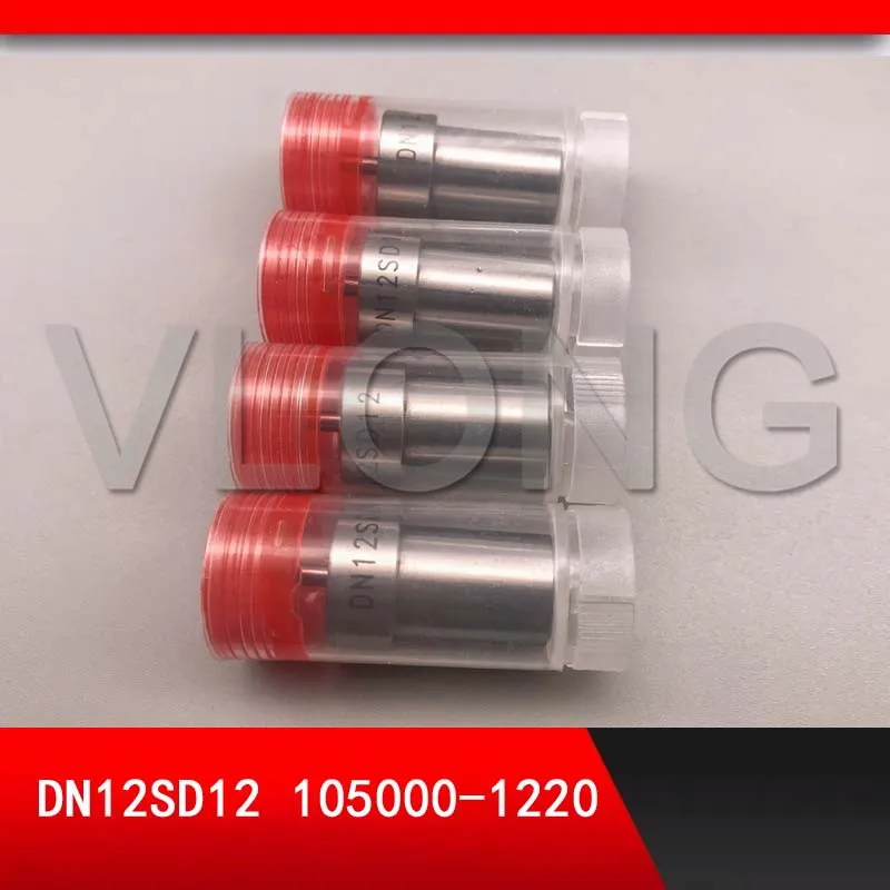 Топливная форсунка DN12SD12 105000-1220 NP-DN12SD12 093400-0100 дизельный сопло 4 шт./лот