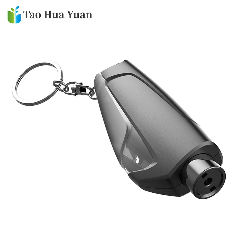 Portable Seat Safety Hammer AutoGlass Car Window Breaker LifeSaving Escape Rescue Tool Seat Belt Cutter Keychain Marteau Hamer A