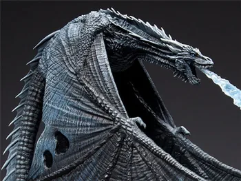 

Game of Thrones ice dragon can handle toy model doll decorations