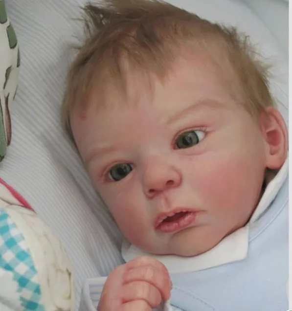 Новинка 20 '&#x27Bebe Reborn Doll наборы с 3/4 конечностями Новорожденные детские куклы
