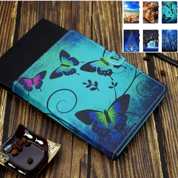

For INKBOOK LUMOS 6 Inch EBook PU Leather Stand Case Universal Cover For Amazon Kindle Paperwhite 1/2/3 4 10th 2019 Voyage Cases
