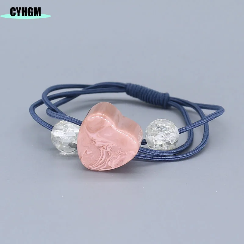 F04-6-pink Аксессуары для волос для девочек; эластичные резинки для волос; opaska do wlosow; бархатные женские резинки для волос; durag F04-6 - Цвет: F04-6-pink