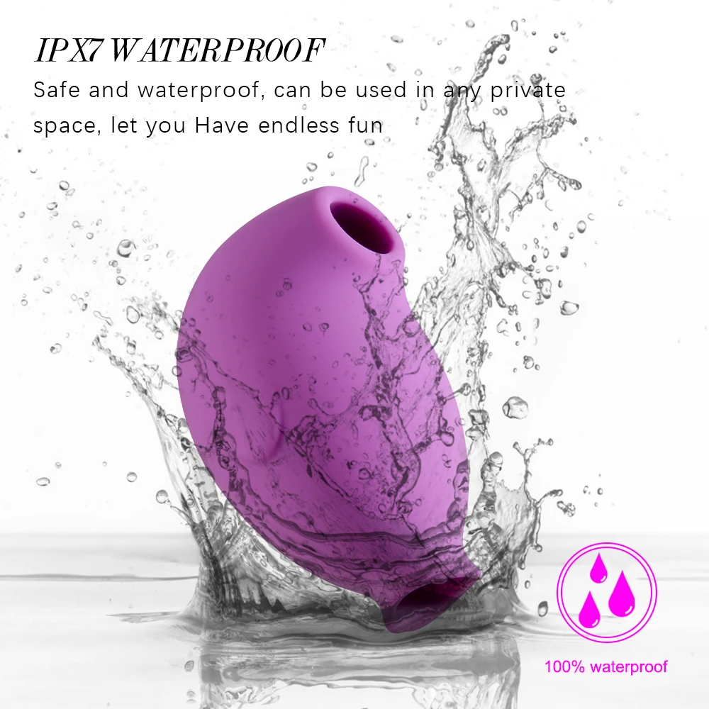 Vibrator för sugande kvinnor, sugande tunga, G-punktsvibrerande kvinnlig klitorisstimulator, slickande_voghion.com