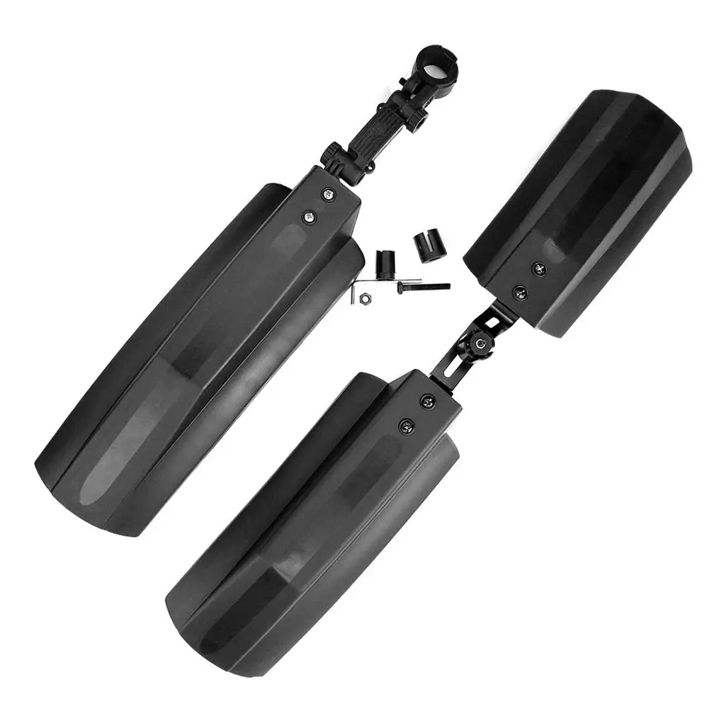

1 Set Bike Fender Plastic Mudguard Protective Front Rear Fender For Most Fender Snow Bike Bicycle For Bikes High Quality
