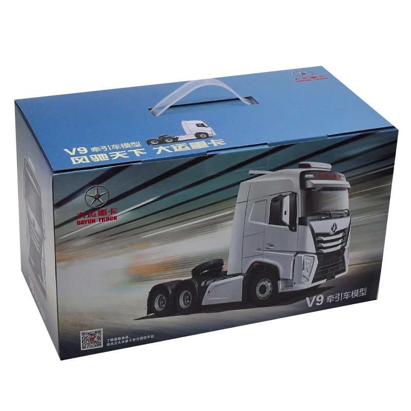 Коллекционная модель из сплава 1:24 масштаб Dayun V9 детской игрушки для украшения