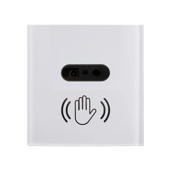 

CS/US Infrared Human Body Sensor Wall Light Switch Hand Scan Induction Switch M0XC